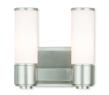  52102-91 - 2 Light BN Wall Sconce/ Bath Light