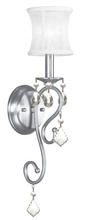  6301-91 - 1 Light Brushed Nickel Wall Sconce