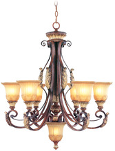  8576-63 - 7 Light VBZ Chandelier