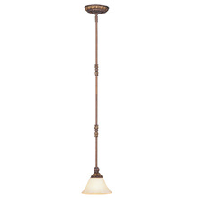 Livex Lighting 8610-30 - 1 Light GB Mini Pendant