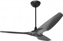 Big Ass Fans S3150-X2-AB-04-02-C-01-F258 - Haiku Indoor 60" Ceiling Fan, Aluminum Black, Universal Mount: Black