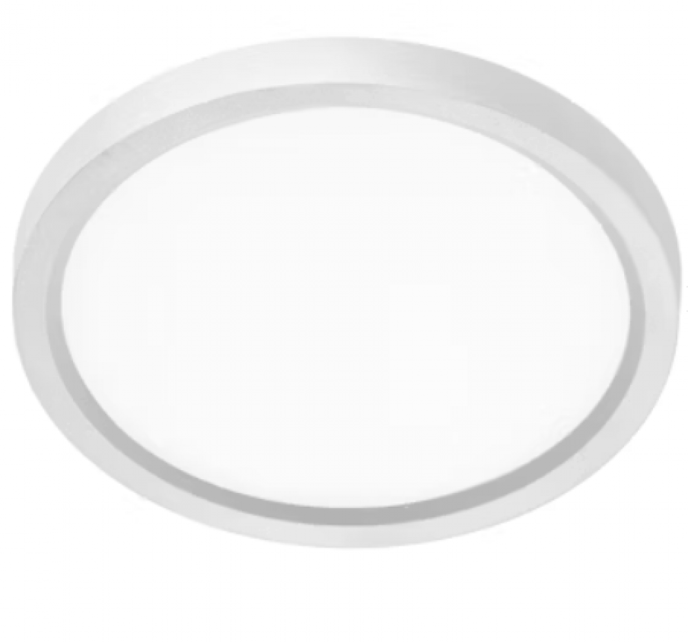 15" SlimLine Surface Mount Round