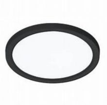 EnVision LED LED-SLDSKR-15-30W-5CCT-BLK - 15" Round: Slim line Black