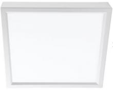 EnVision LED LED-SLDSK-12SQ-22W-TRI - 12" SlimLine Square Disk- UNV Jbox/6" Can Wet Rated