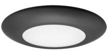 EnVision LED LED-CDSK-6-15W-TRI-BLK - 6" Cusp Disk / 3O/4O J-Box AC