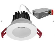 EnVision LED LED-DLJBX-2-8W-5CCT-W/W-S - 2" SnapTrim Smooth Downlight