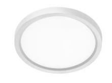 EnVision LED LED-SLDSK-12R-22W-TRI - 12" SlimLine Surface Mount Round