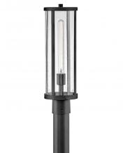  82051BK - Medium Post Mount Lantern