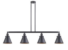 Innovations Lighting 214-BK-M13-BK - Appalachian 4 Light Island Light