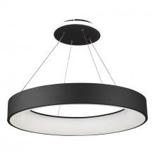  BT2012BK - Lazio Collection Integrated LED Chandelier, Black