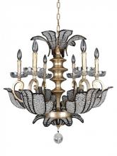 Kalco Allegri 11256-028-FR001 - Tiepolo 6 Light Chandelier