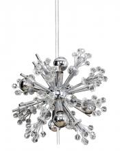  11631-010-FR001 - Constellation 6 Light Mini Pendant