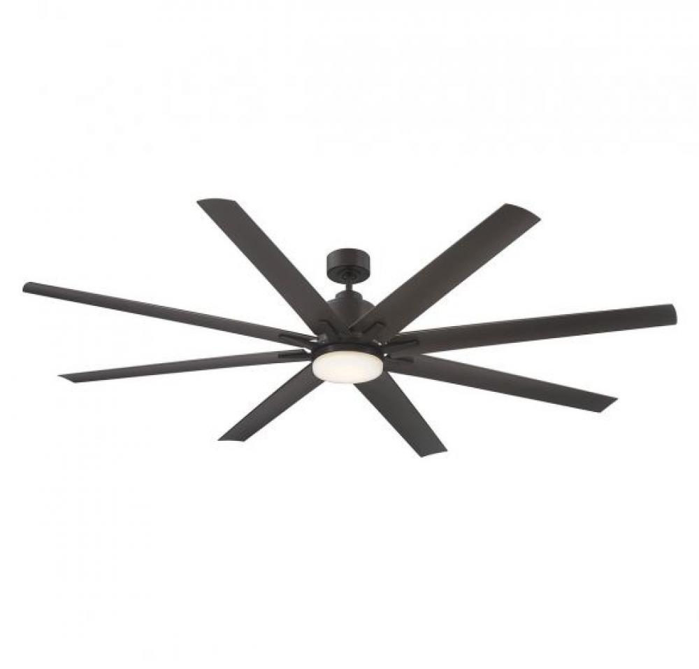 Bluffton 72" LED Ceiling Fan in English Bronze