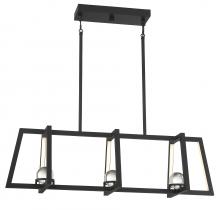 Savoy House 1-1790-36-89 - Haven LED Linear Chandelier in Matte Black