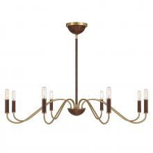 Savoy House 1-2748-8-322 - Abeline 8-Light Chandelier in Warm Brass