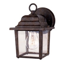 Savoy House 5-3045-72 - Exterior Collections 1-Light Outdoor Wall Lantern in Rustic Bronze