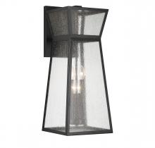  5-637-BK - Millford 4-Light Outdoor Wall Lantern in Matte Black