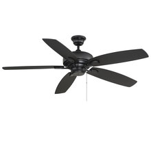  52-830-589-89 - Wind Star 52" Ceiling Fan in Matte Black