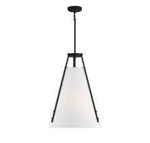  7-2521-4-89 - Newport 4 LT Pendant in  Matte Black