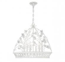 Savoy House 7-4618-6-83 - Oakmont 6-Light Pendant in Bisque White