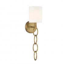 Savoy House 9-1914-1-322 - Joffree 1-Light Wall Sconce in Warm Brass