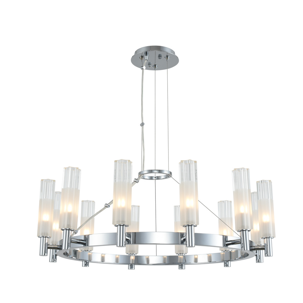 Lorne 12 Light Chandelier