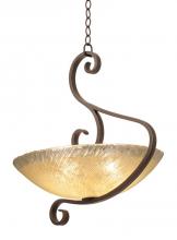  4066PS/ART - G-Cleft 5 Light Pendant