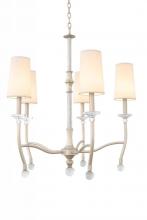  500851PS - Waverly 5 Light Chandelier