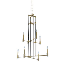  509851WB - Kingston (4 + 4) Light 2 Tier Foyer