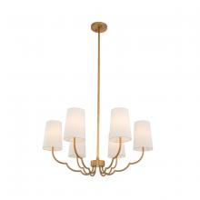  514372NB - Sophia 6 Light Chandelier