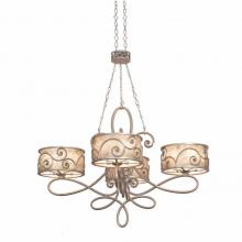  5412SV - Windsor 20 Light Oval Chandelier