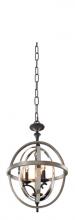  6593PSN - Rothwell 3 Light Pendant