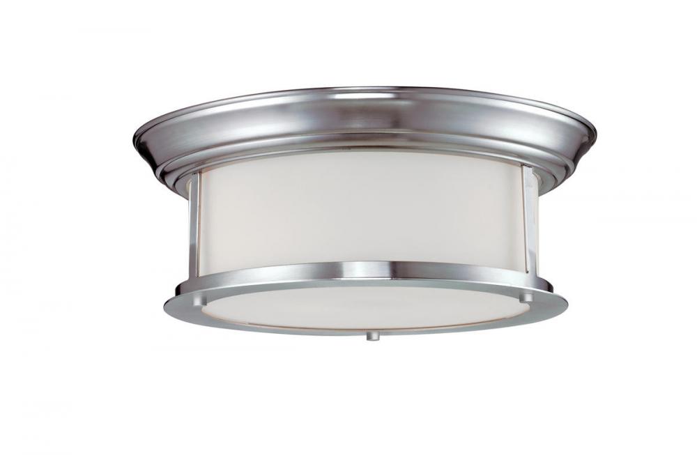 2 Light Flush Mount