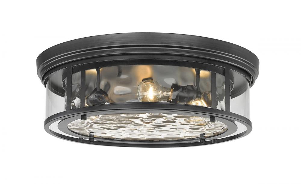 4 Light Flush Mount