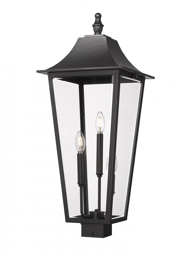 3 Light Outdoor Post Mount Fixture