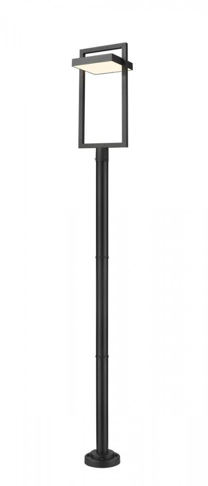 1 Light Outdoor Post Mounted Fixture