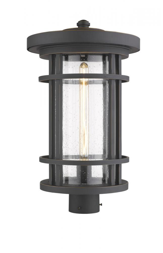 1 Light Outdoor Post Mount Fixture