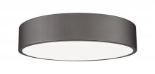  1017F20-BRZ-LED - 1 Light Flush Mount