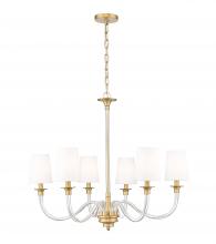  1950-6RB - 6 Light Chandelier