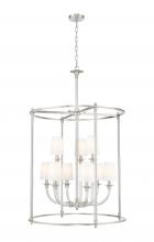 Z-Lite 1950-9C-BN - 9 Light Chandelier