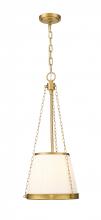  1954P12-MGLD - 4 Light Pendant