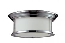  2003F16-CH - 3 Light Flush Mount