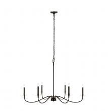  2301-42MB - 6 Light Chandelier