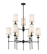 Z-Lite 3033-9MB - 9 Light Chandelier