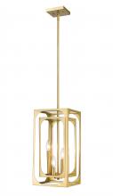 Z-Lite 3038-4RB - 4 Light Chandelier