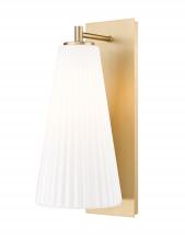  3043-1SL-MGLD - 1 Light Wall Sconce