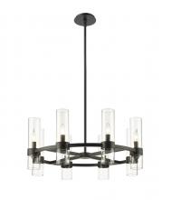 Z-Lite 4008-8MB - 8 Light Chandelier