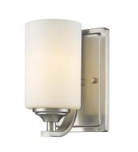  435-1S-BN - 1 Light Wall Sconce