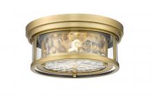  493F2-RB - 2 Light Flush Mount