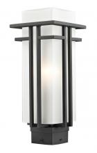  549PHM-BK - 1 Light Outdoor Post Mount Fixture